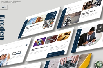 Broden - Powerpoint Template