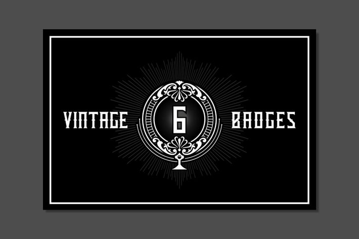 Twicolabs' Vintage Badges