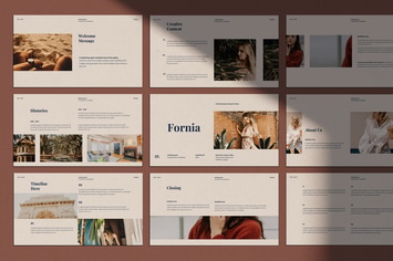 Fornia - Powerpoint Template