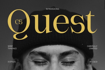 Quest – Classic Font