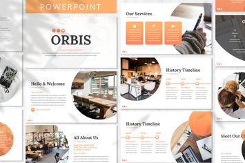 Orbis - Business Powerpoint Template