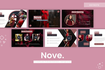 Nove - Keynote Template