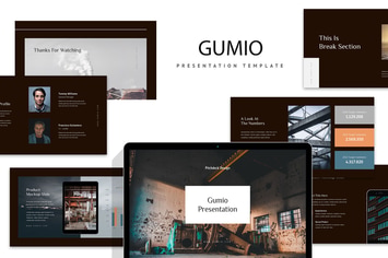 Gumio : Pitch Deck Keynote