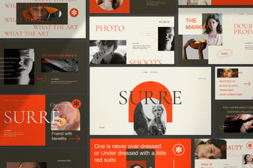 Surre - Creative Agency Keynotes