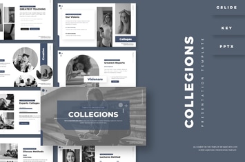 Collegions - Presentation Template