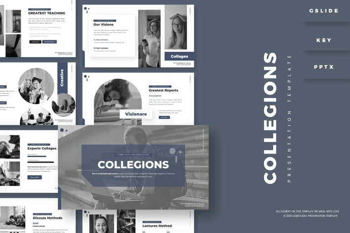 Collegions - Presentation Template