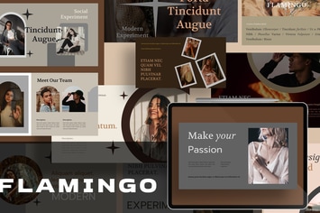 Flamingo Keynote Template