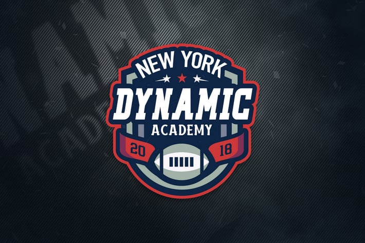 Dinamic Academy Sports Logo