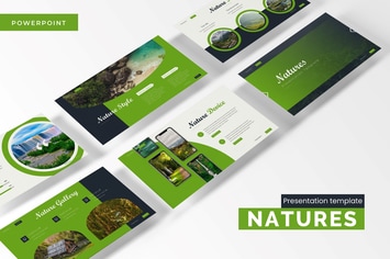 Natures - Powerpoint Template