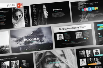 BOXKULA - Powerpoint Template V141