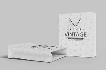 Shopping Bag Mockup V.1