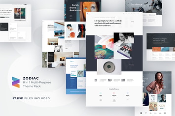 Zodiac - Multi-Purpose PSD Template