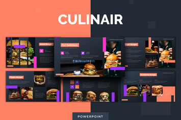 Culinair - Powerpoint Template