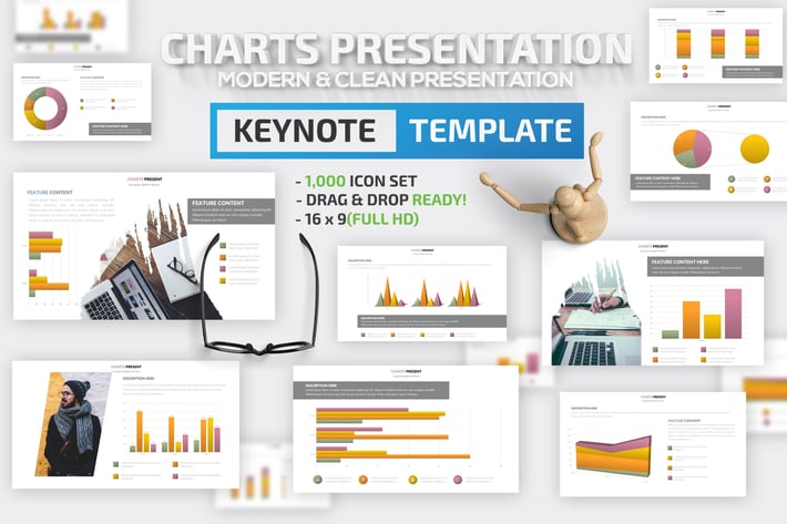 Charts Design Keynote