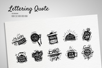 Lettering Quote