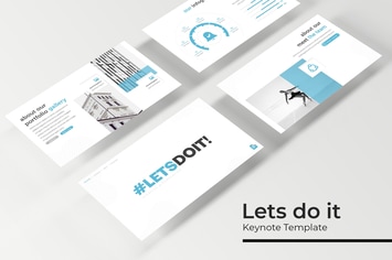 Lets do it - Keynote Template