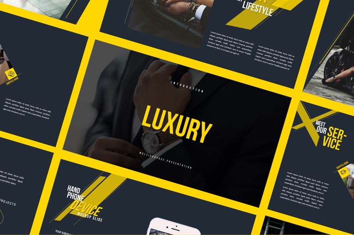 LUXURY - Keynote Business Modern Corporate
