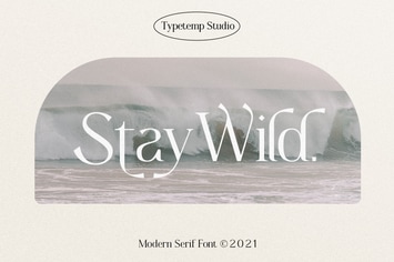 Stay Wild Serif Display