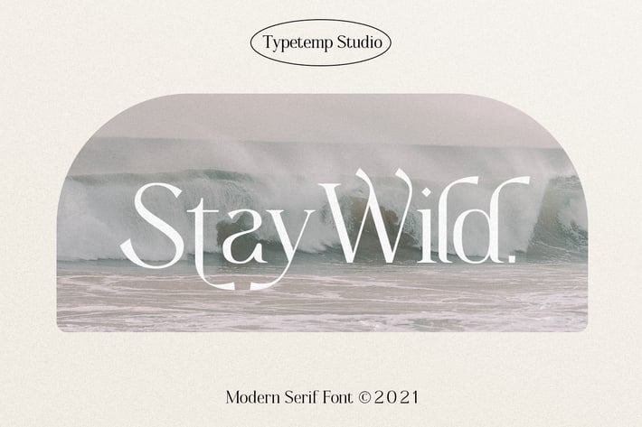 Stay Wild Serif Display