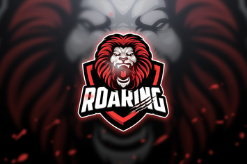 Roaring - Mascot & Esport Logo