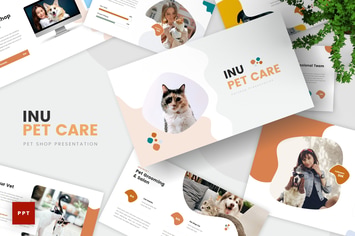 Pet Care PowerPoint Template