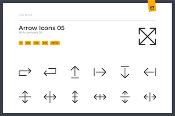 Icono - Arrows Icon Set 05