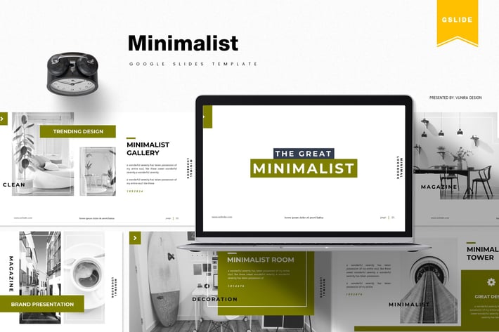 Minimalist | Google Slides Template