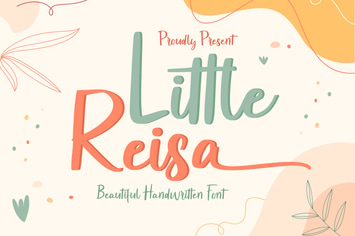 Little Reisa - Natural handwritten