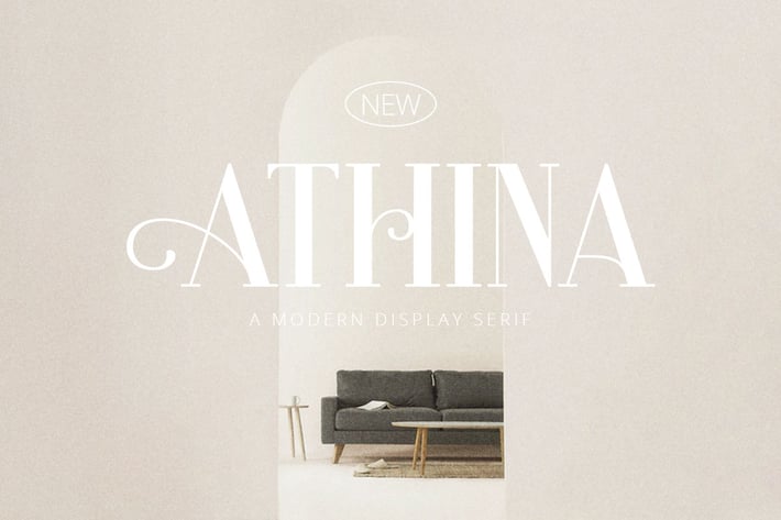 Athina - Modern Serif