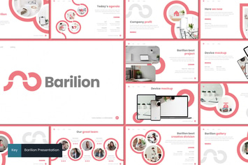 Barilion - Keynote Template