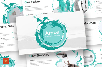 Amox - Powerpoint Template
