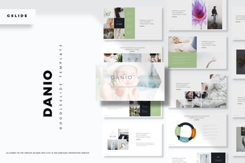 Danio - Google Slides Template