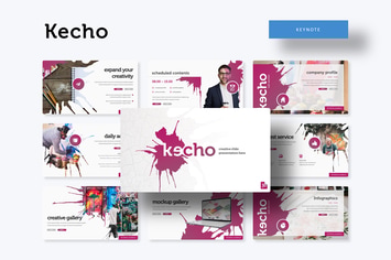 Kecho - Keynote Template