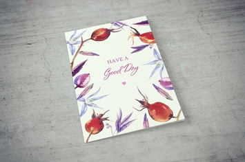 Invitation & Greeting Card Mockups v3