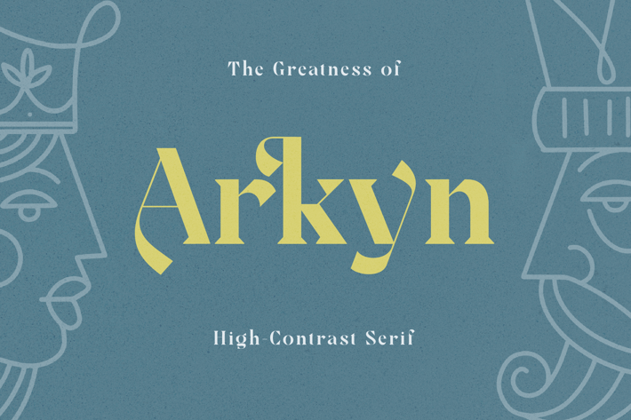 Modern Classic Serif Font