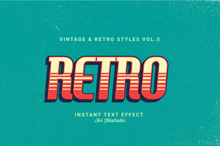 Vintage and Retro Styles Vol.5