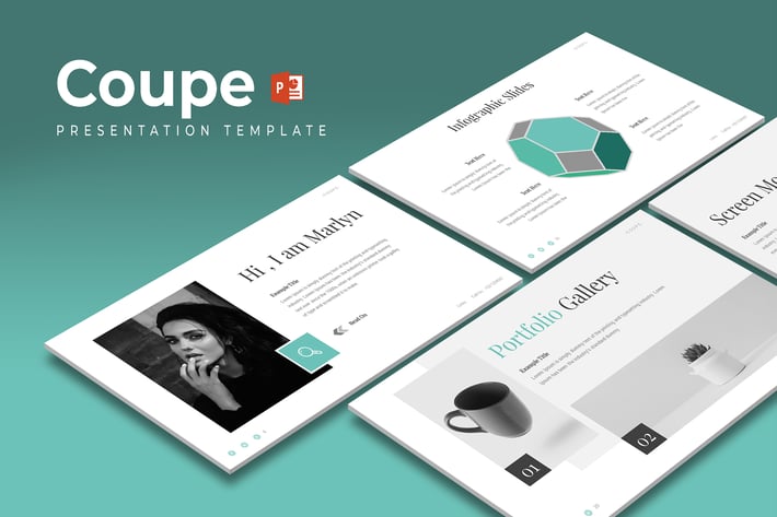 Coupe - Powerpoint Template
