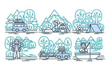 Outdoorsy Clipart