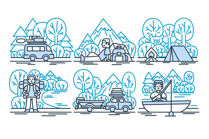 Outdoorsy Clipart