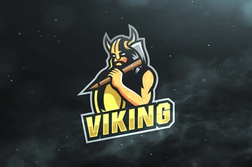 Viking Sport and Esports Logos