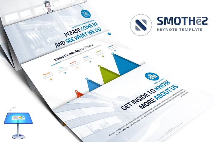 Smothez Keynote Template