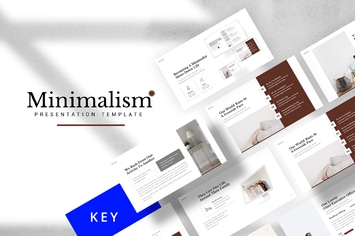Minimalism Keynote Template