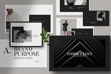 Consultant - keynote Minimalis Creative