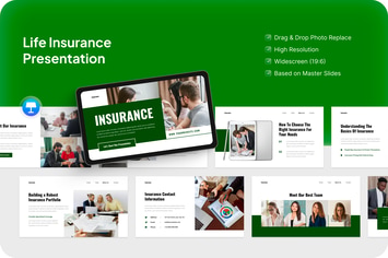 Life Insurance Presentation Keynote