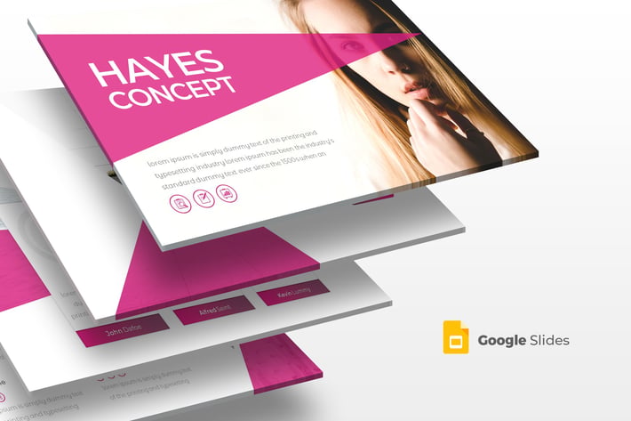 Hayes - Google Slides Template