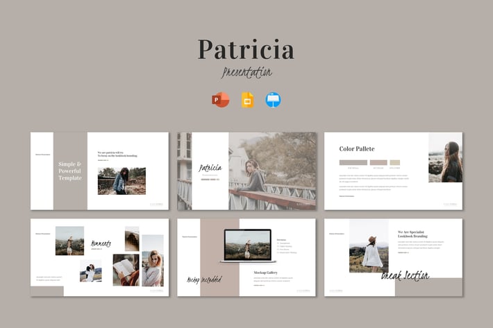 Patricia - Presentation Template