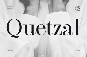 Quetzal – Classic Font