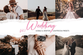 Wedding Lightroom Presets Vol. 3