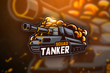 Tanker Squad - Mascot & Esport Logo