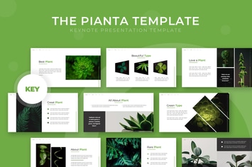 Pianta - Keynote Template